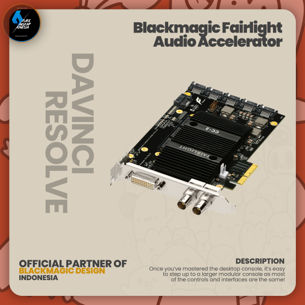 Blackmagic Design Fairlight PCIe Audio Accelerator